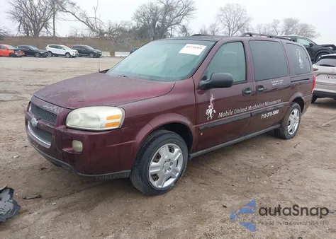2006 Chevrolet Uplander Ls z USA, uszkodzony, nr VIN 1GNDV23L46D202708